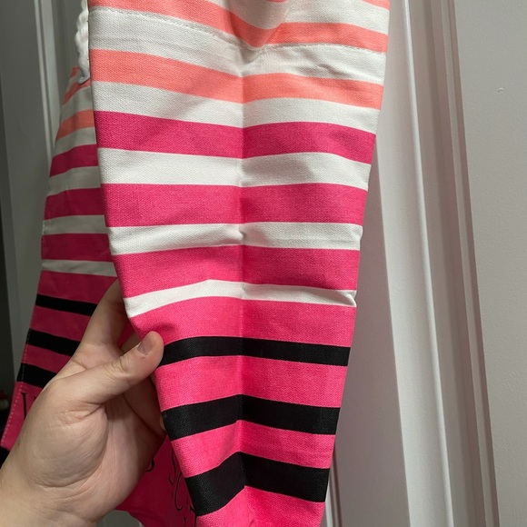 Large NWOT Victoria’s Secret striped beach bag - Picture 2 of 4